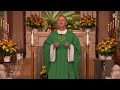 The Sunday Mass Homily - 10/16/2022 - 29th Sunday of Ordinary Time