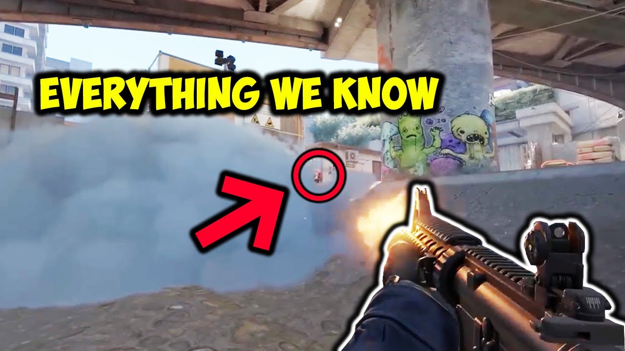 Everything We Know So Far About Counter Strike 2.. - YouTube