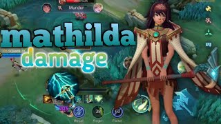 Mathilda roam skypircer auto panen kill