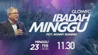 Ibadah Minggu GLOWFC 3 | 11.30 WIB | Minggu, 23 Februari 2025