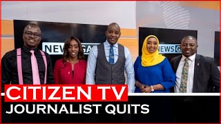 NEWS IN; Top Citizen TV Journalist Quits| News54