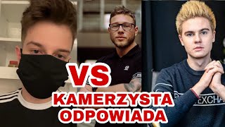 KAMERZYSTA ODPOWIADA NA FILM KRUSZWIL  | KUBAŃCZYK NAMAWIAŁ DO ĆPANIA | ODPOWIEDZ KUBAŃCZYKA