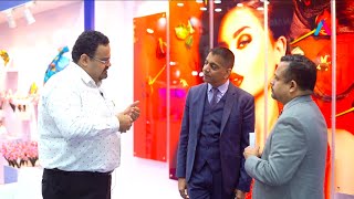 A T INKS at Media Expo 2021 by Messe Frankfurt India