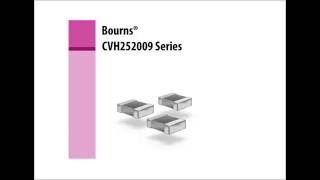 Training: Bourns® CVH252009 Series Power Chip Inductor