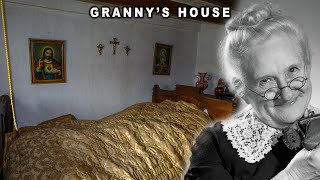 Charming Granny's House Abandoned For Years With Everything Left Behind (SAD TIME CAPSULE)