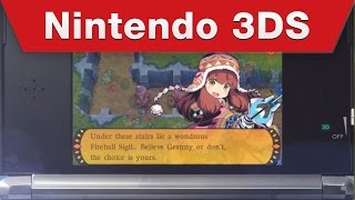 Nintendo 3DS - Etrian Mystery Dungeon