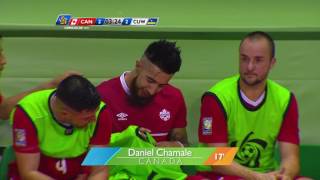 Concacaf Futsal Championship 2016: Canada vs Curaçao Highlights