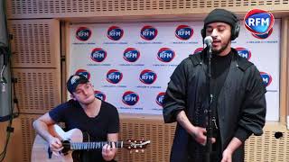 SLIMANE - Viens on s'aime - Session acoustique RFM