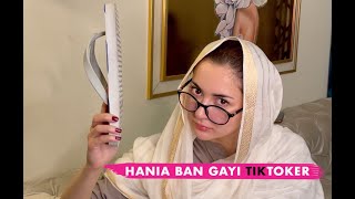 HANIA BAN GAYI TIKTOKER | HANIA | VLOG 12