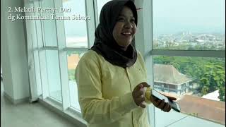 Personal Branding Debby Adawiyah Seorang Mahasiswa Bimbingan dan Konseling