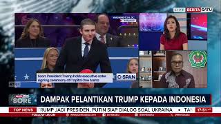 Dampak Pelantikan Trump kepada Indonesia | Beritasatu