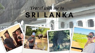 Sri Lanka Diaries | Feeding At Elephant Orphanage | Seeing animals at Yala National Park Safari #new