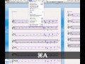 Sibelius 6: Creating the Scale Sheet