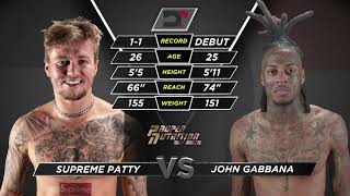 Island Fights 69 - SUPREME PATTY VS JOHN GABBANA