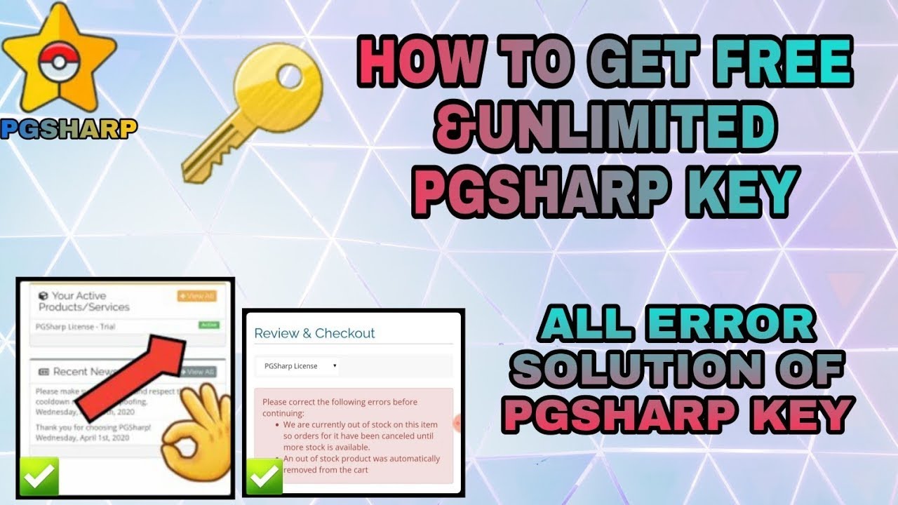 How To Get Unlimited Pgsharp Key's In Instagram | Unlimited PGsharp ...