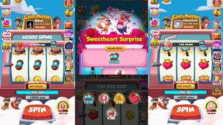 Trick to Play Coin Master New Event Sweetheart Surprise | Coin Master New Event Trick | Coin Master