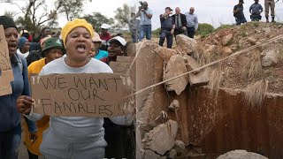 Hazvina kumira mushe ma Foreigners akawandisa ari mumugodhi ku South Africa hanzi arikusungwa ese