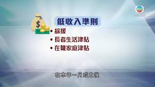 香港新聞 關愛基金向低收入新來港人士發萬元津貼 今起派申請表-TVB News-20200922