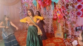 Nonstop Dance Performance by groom's sisters for engagement | Longest Wedding Dance Performance