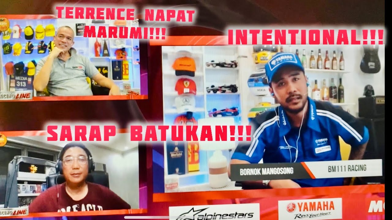 Bornok Mangosong Controversial Talks On Terrence Napat Youtube