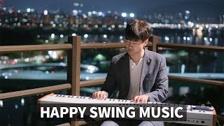 Happy Swing Jazz Piano Music for Cafe BGM 공부할 때 듣기 좋은 스윙 재즈 피아노 연주곡 모음