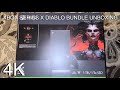 Xbox Series X Unboxing Diablo IV