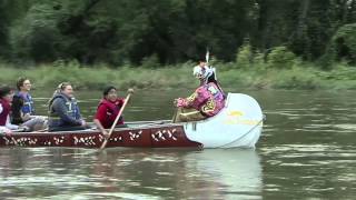 Lower Grand River Voyageur Canoe Experience