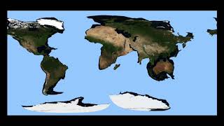 Plate Tectonics of the Future (Pangea Proxima Model)