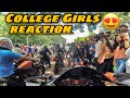 BMS College SuperBike Next Level Reactions😍