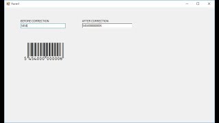 How to Make Barcode VB.NET