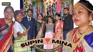 Gaate kuli yah sagun bapla/santali wedding/SUPIN ❣️ MINA