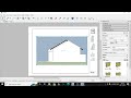 cara membuat gambar kerja di sketchup