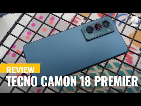Tecno Camon 18 Premier review