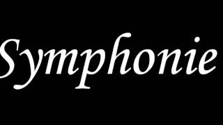 Silbermond - Symphonie (Original + Lyrics)