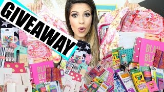 Huge Back to School Giveaway CLOSED!