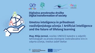 Mag. Mitja Jermol | Digitalna preobrazba družbe | EPUO 2021 forum II