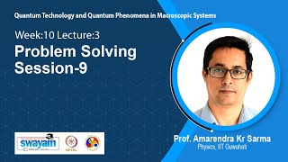 Lec 39: Problem Solving Session-9