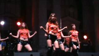 [100731/FANCAM] After School - AH @ Sundown Festival 2010