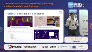 Why client-side security matters for mobile apps - Anton Baranenko, Guardsquare