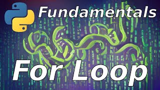 For Loop: Python Basics (08)