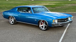 FOR SALE LS3 1971 Restomod Chevelle. Call 9168567931 or victorylapclassics.net