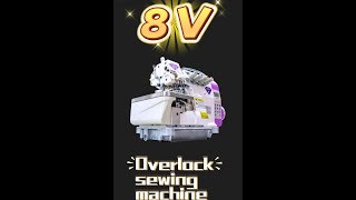 Hi, Bangladesh! This is 8V, HIKARI Overlock Sewing Machine. #HiBANGLADESHIamHIKARI