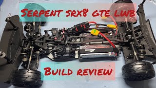 Serpent SRX8 GTe LWB Build Review