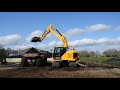 jcb 150x hd excavator evenhuis grondverzet