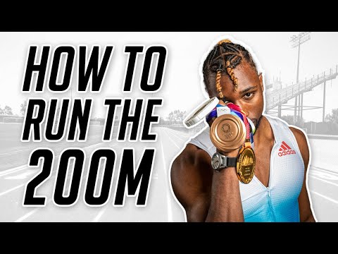 How long does it take to run 200 meters on a treadmill?
