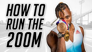 How To Get FASTER at the 200m | Noah Lyles