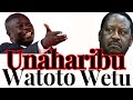 Ruto & Gachagua Warn Raila, Karua, Wajakoya For Destroying Mt Kenya Youth. Baba Wants Mungiki Back.