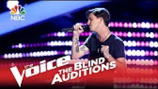 The Voice 2015 Blind Audition - Chase Kerby: \