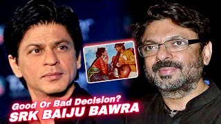Shah Rukh Khan in Baiju Bawra directed by Sanjay Leela Bhansali | Good or Bad Decision?