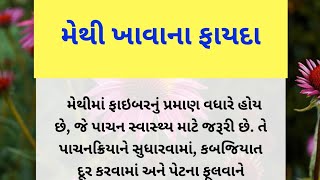 મેથી ખાવાના ફાયદા... | Lessonale story | motivational quotes | moral stories @storybook002